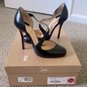 Christian Louboutin DecalCoco 100 Nappy Shiny 37